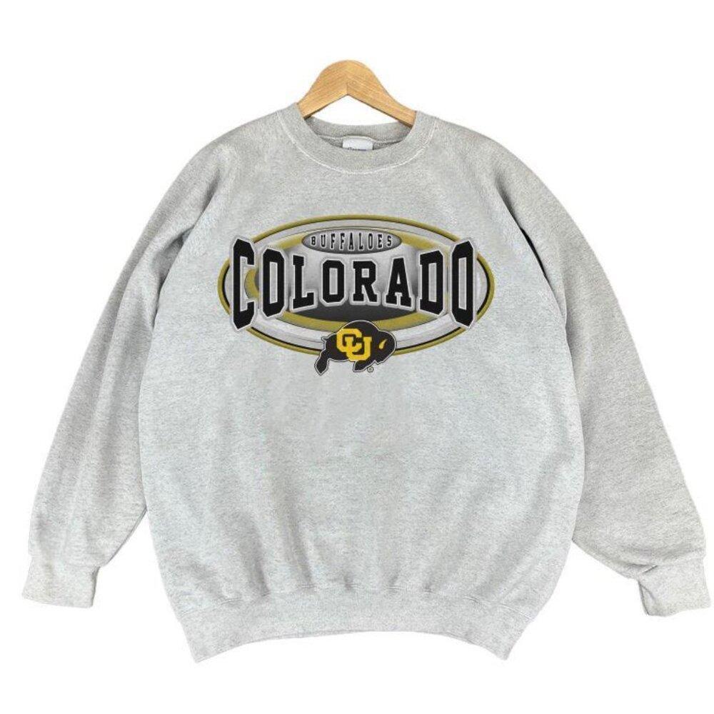 1993 CU Boulder Colorado Buffaloes Vintage Football Crewneck Sweatshirt